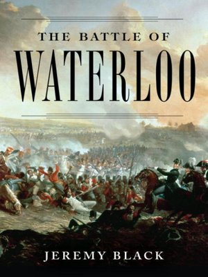 cover image of The Battle of Waterloo